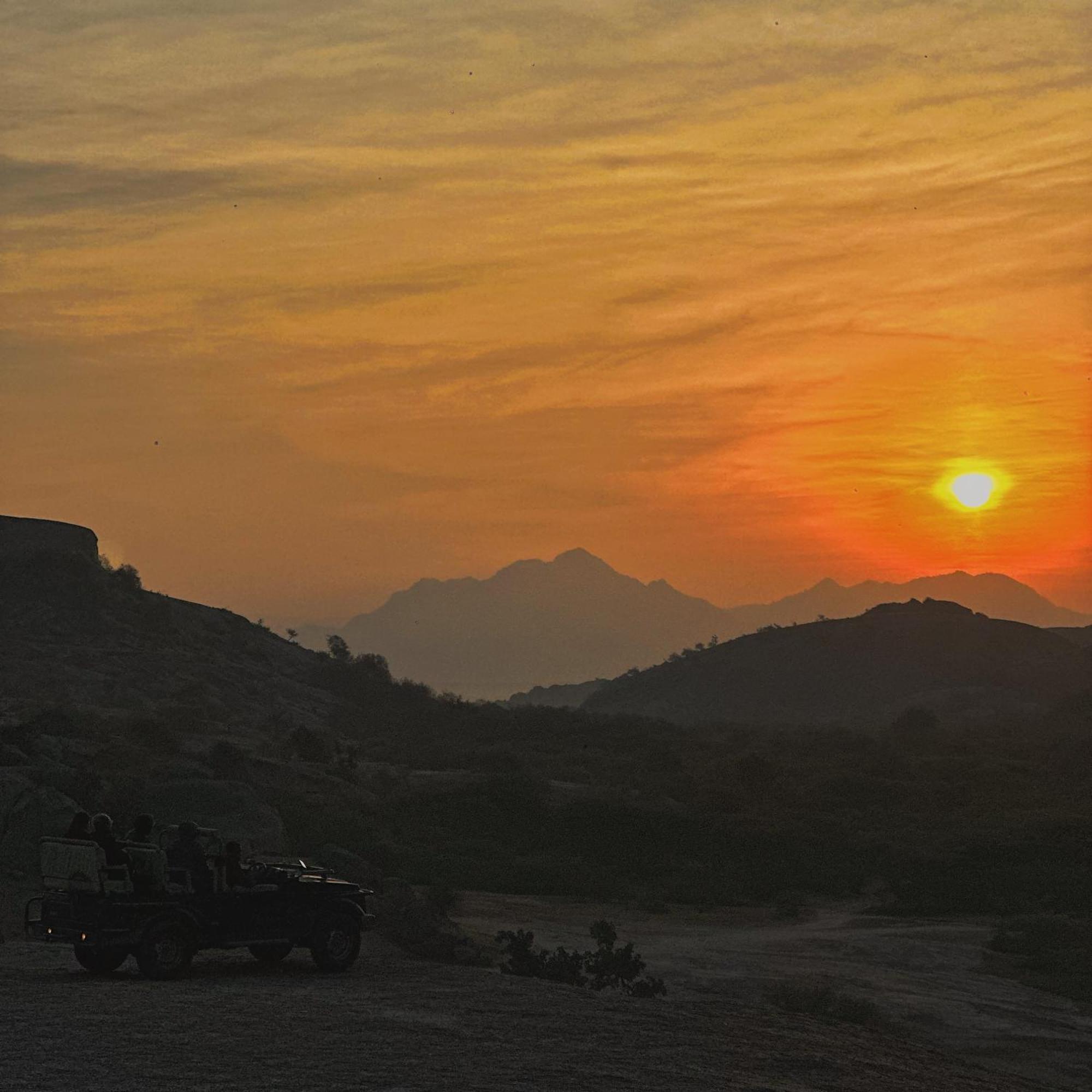 ホテル The Bagheera Bagh Jawai Bera エクステリア 写真