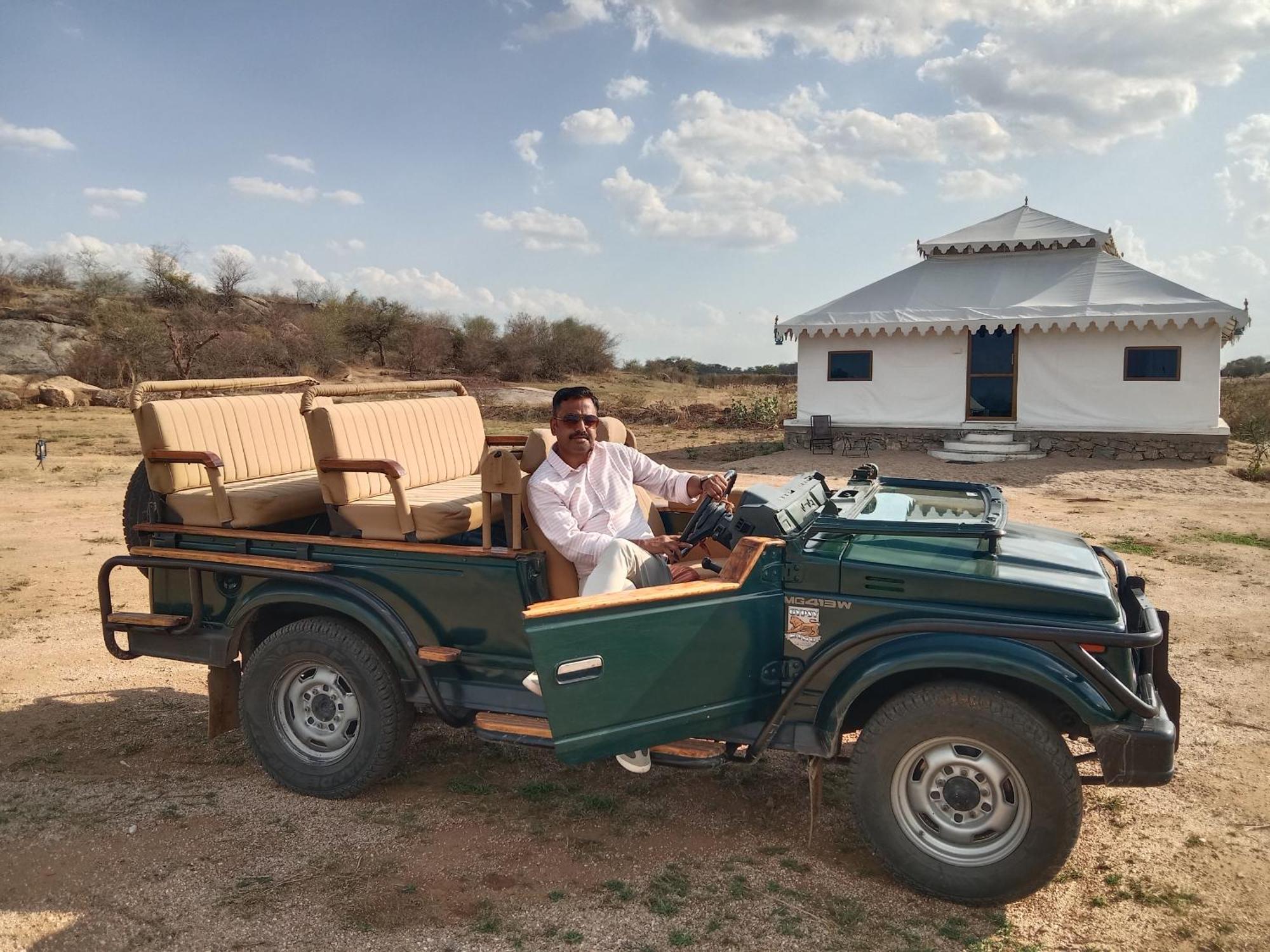 ホテル The Bagheera Bagh Jawai Bera エクステリア 写真