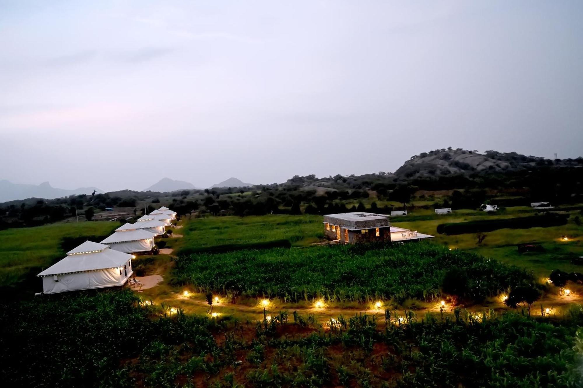 ホテル The Bagheera Bagh Jawai Bera エクステリア 写真